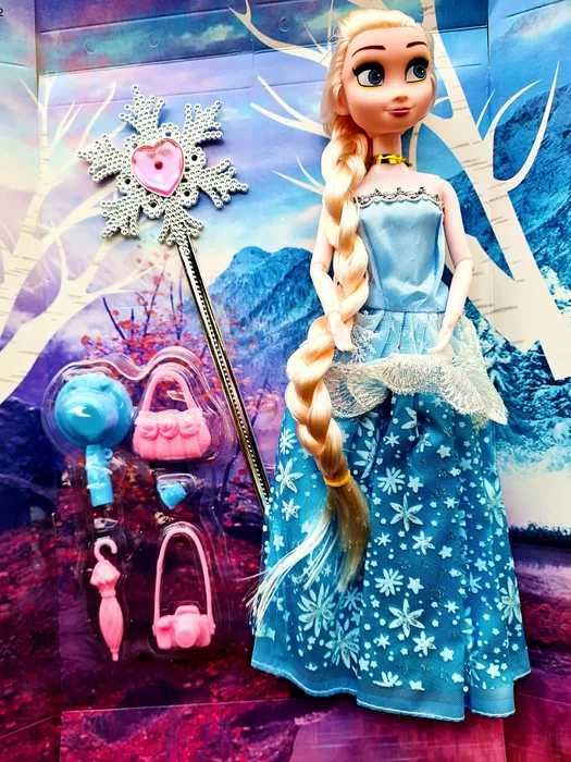 Lalka dla dziewczynki Elsa z dodatkami _ nowa zabawka