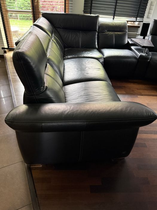 Narożnik, z fotelem do masażu