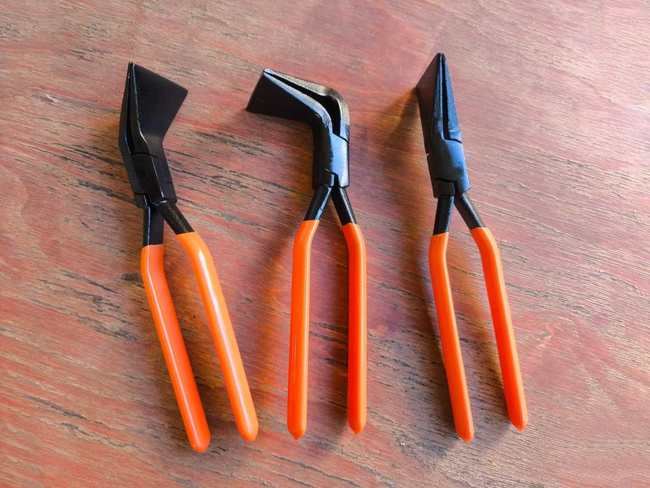 3 Sztuki Szczypiec Dekarskich 275 mm do Gięcia Blachy Dekarskie LUX