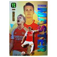 Karta Panini 200 Top Class 2024 Odegaard Rainbow Master