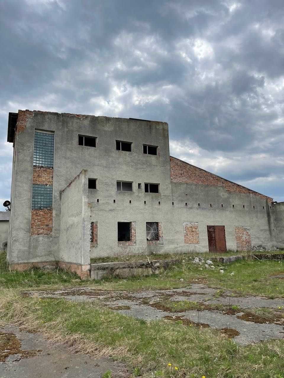 Продається виробничо - складське приміщення