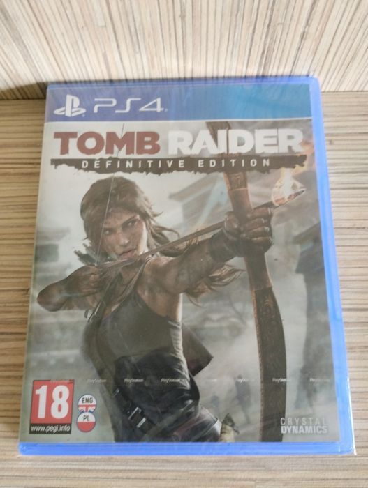 ^️ folia tomb raider definitive edition pl ps4 ps5 playstation 4 5