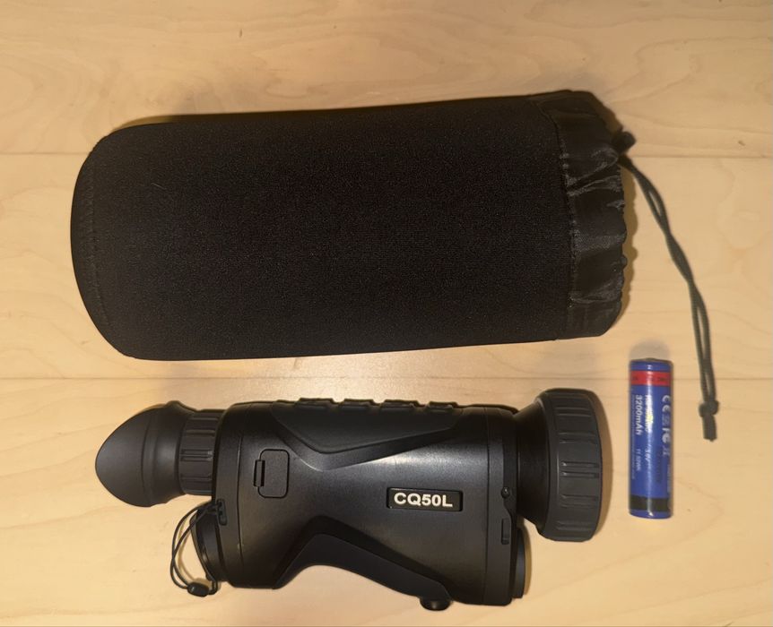 HikMicro CONDOR LRF CQ50L тепловізійний монокуляр