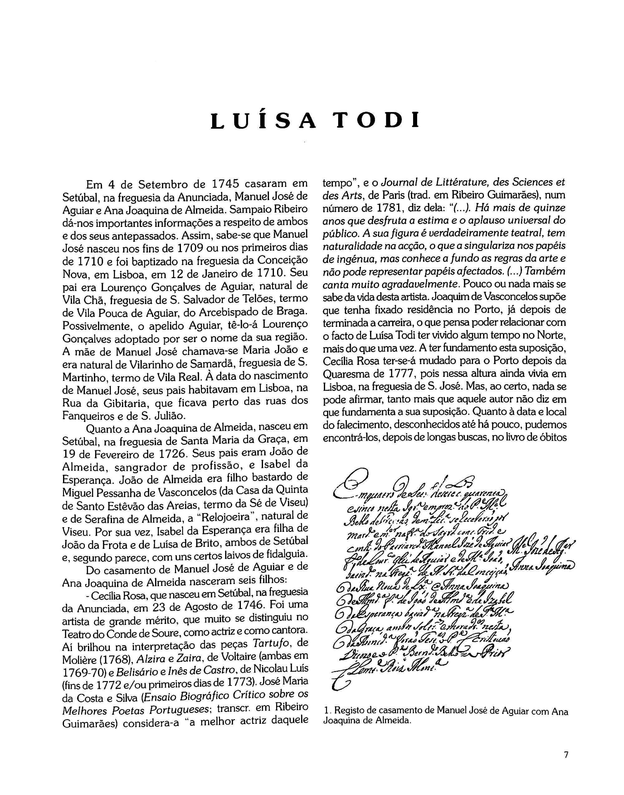 "Luísa Todi. Edição Comemorativa..." de Mário Moreau [Novo]