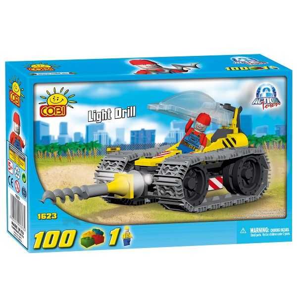 KLOCKI COBI 1623 WIERTNICA 100 elementów
