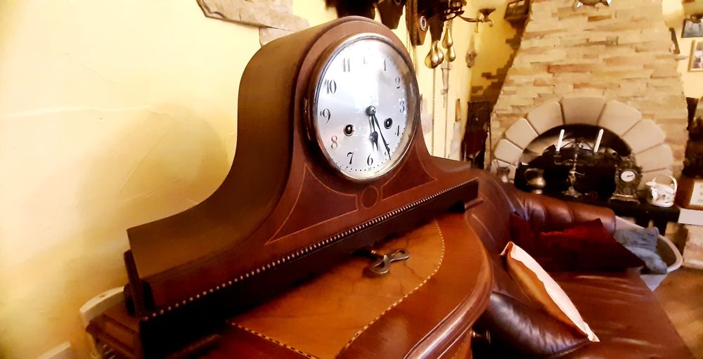 Часы каминные - Junghans!