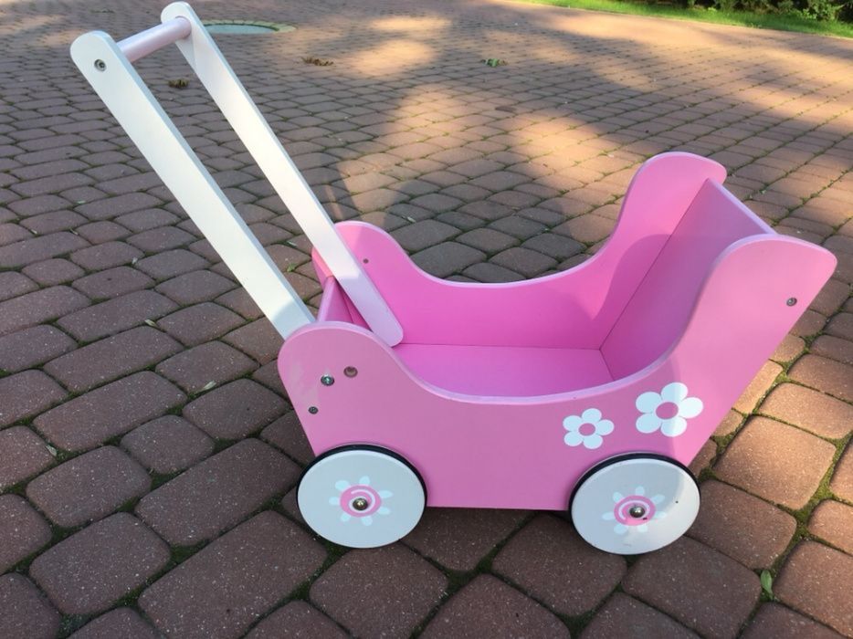 Wózek drewniany/pchacz