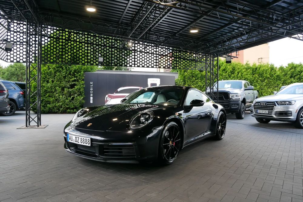 Porsche 911 Sport Chrono Shadow Carrera 4S 3.0 V6 443KM Iwł. 4tys.kmPrzebieg /BOSE