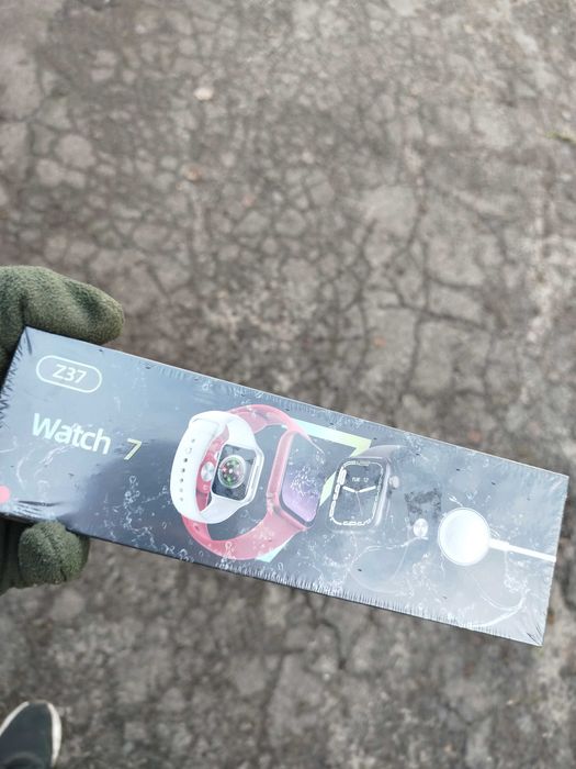 Новые Smart часы Series 7