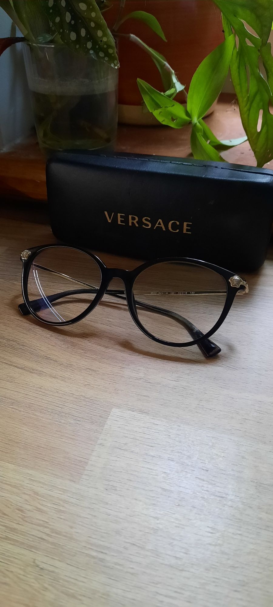 Okulary korekcyjne +0,5 Versace