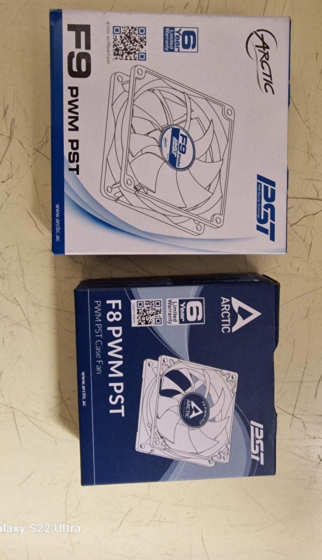 2 Ventoinha Fractal GP18 novas/Cooler F9 PWM PST / F8 PWM PST  Novas