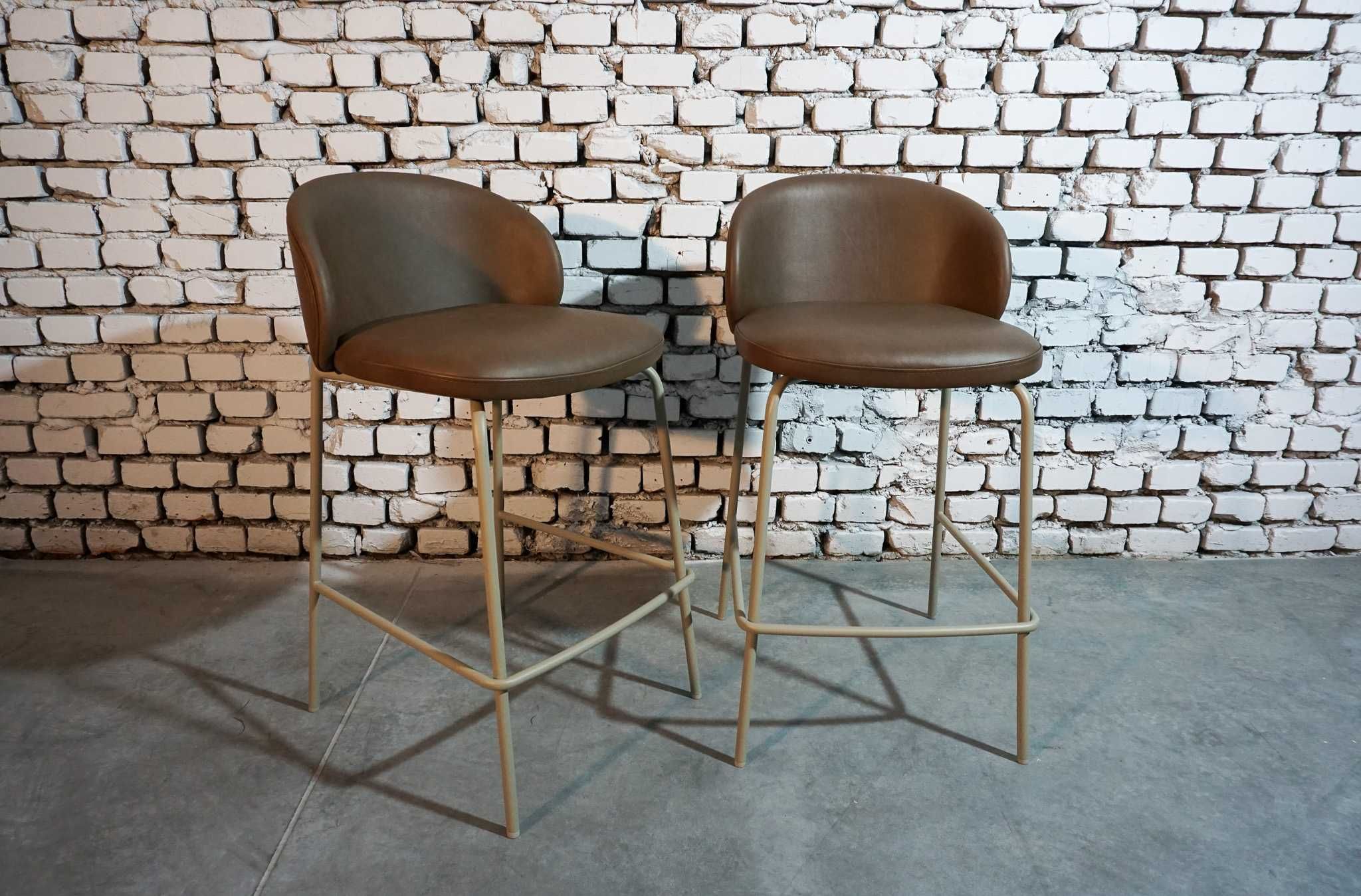 Stołek barowy BoConcept Princeton - 2 sztuki