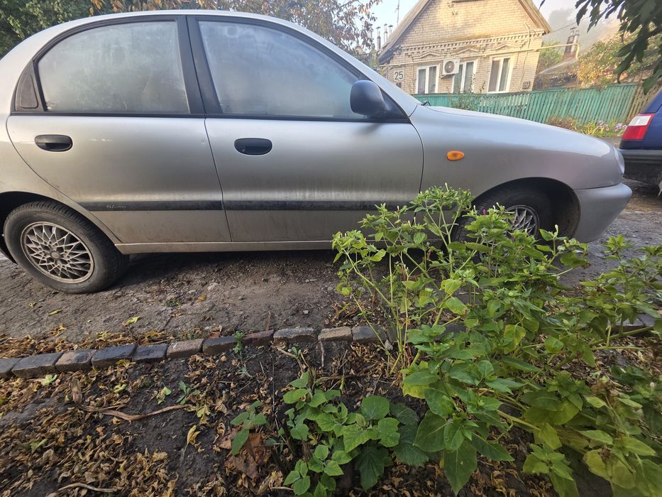 Lanos 1.5 поляк на ходу. Сел и поехал.