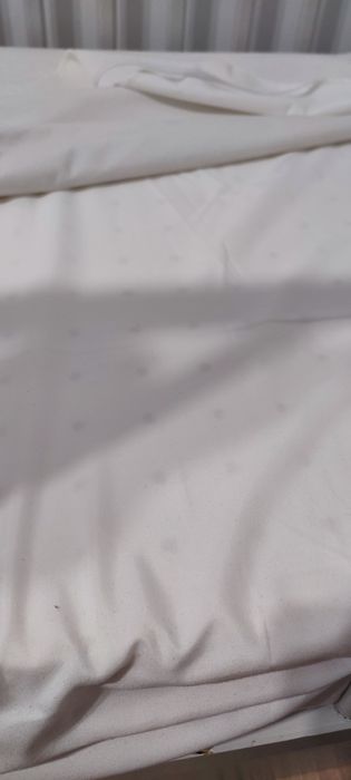 Sprzedam łóżeczko ze szczebelkami 120x60 KOMPLET