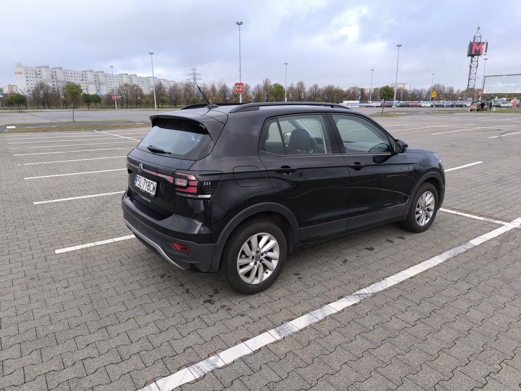 Volkswagen T-Cross, grudzień 23', DSG