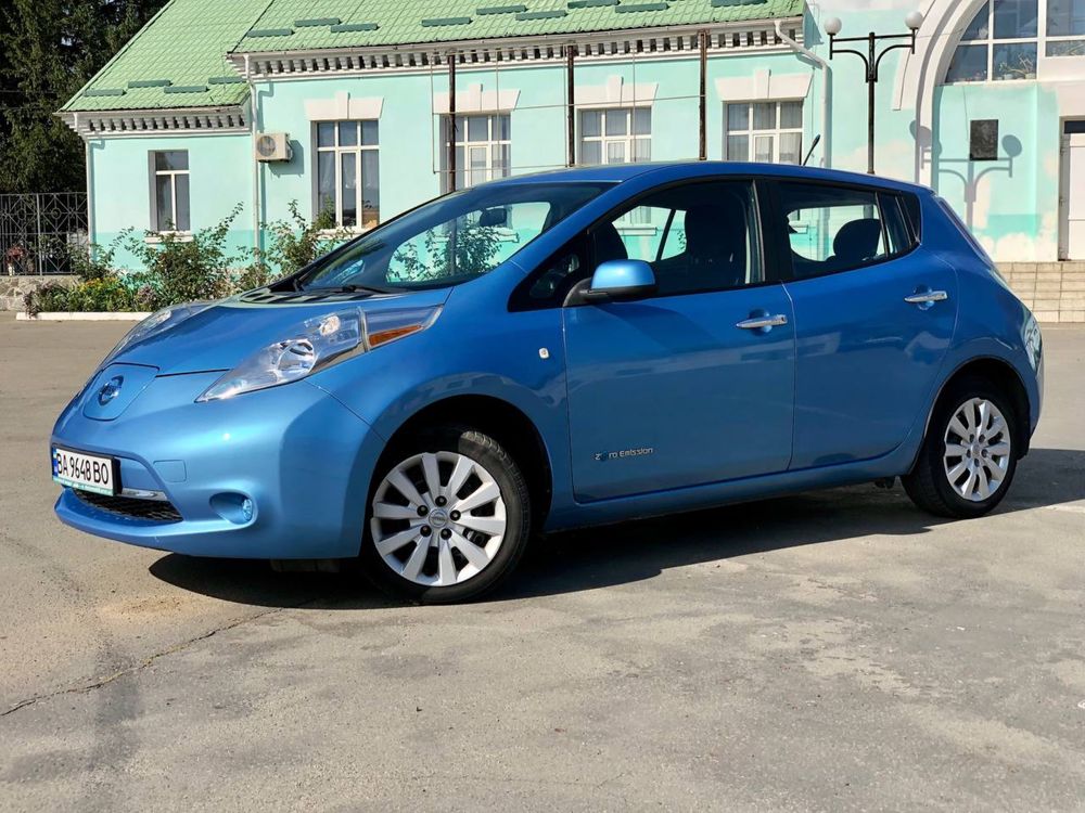 Nissan Leaf 2014