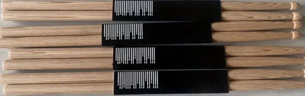 Par de baquetas 5A / 7A