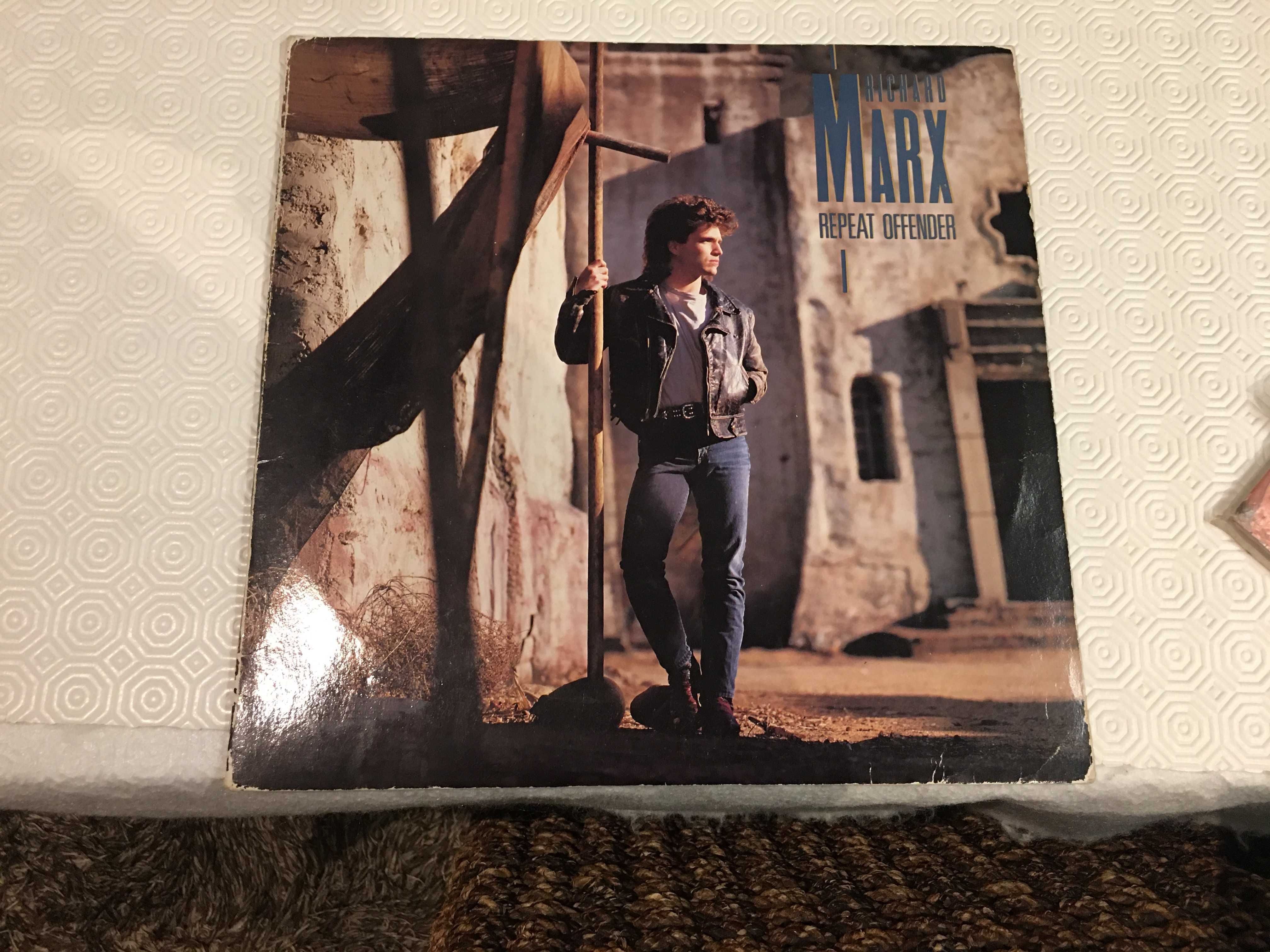 Vendo Vinil Lp Richard Marx Repeat Offender