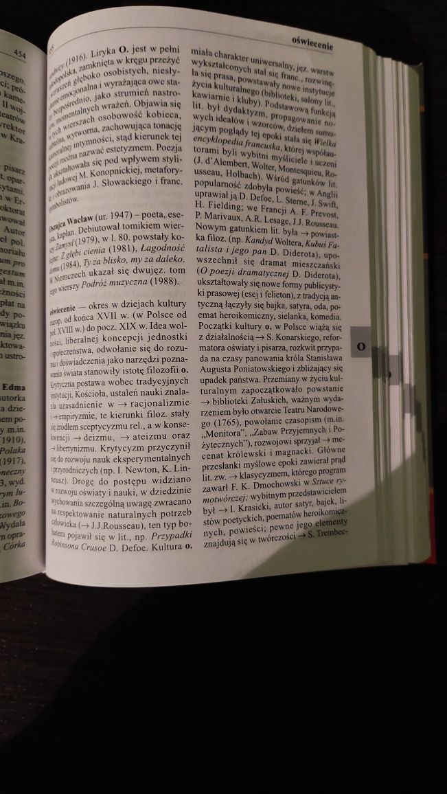 Słownik encyklopedyczny język polski
