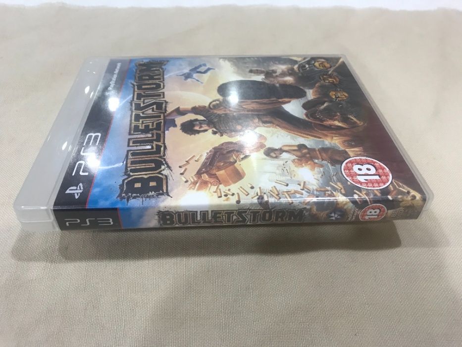 Jogo PS3 - "Bulletstorm"