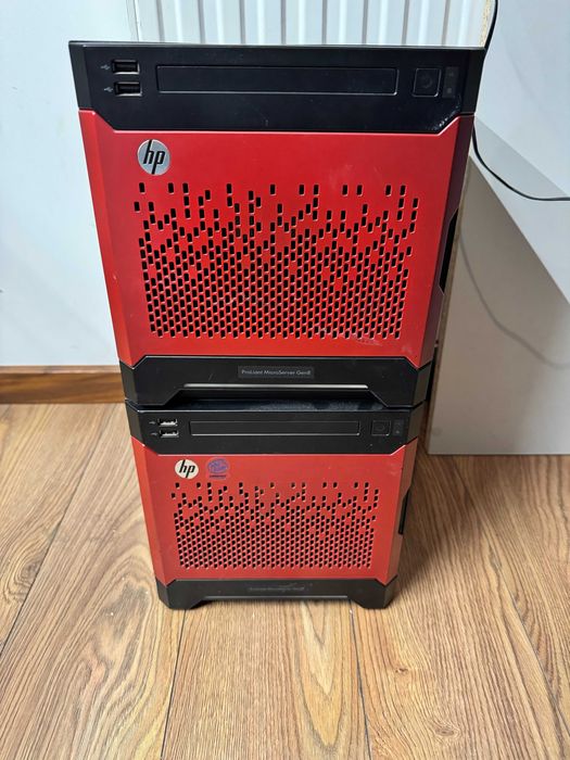 HPE ProLiant MicroServer Gen8 / 8GB / 1TB