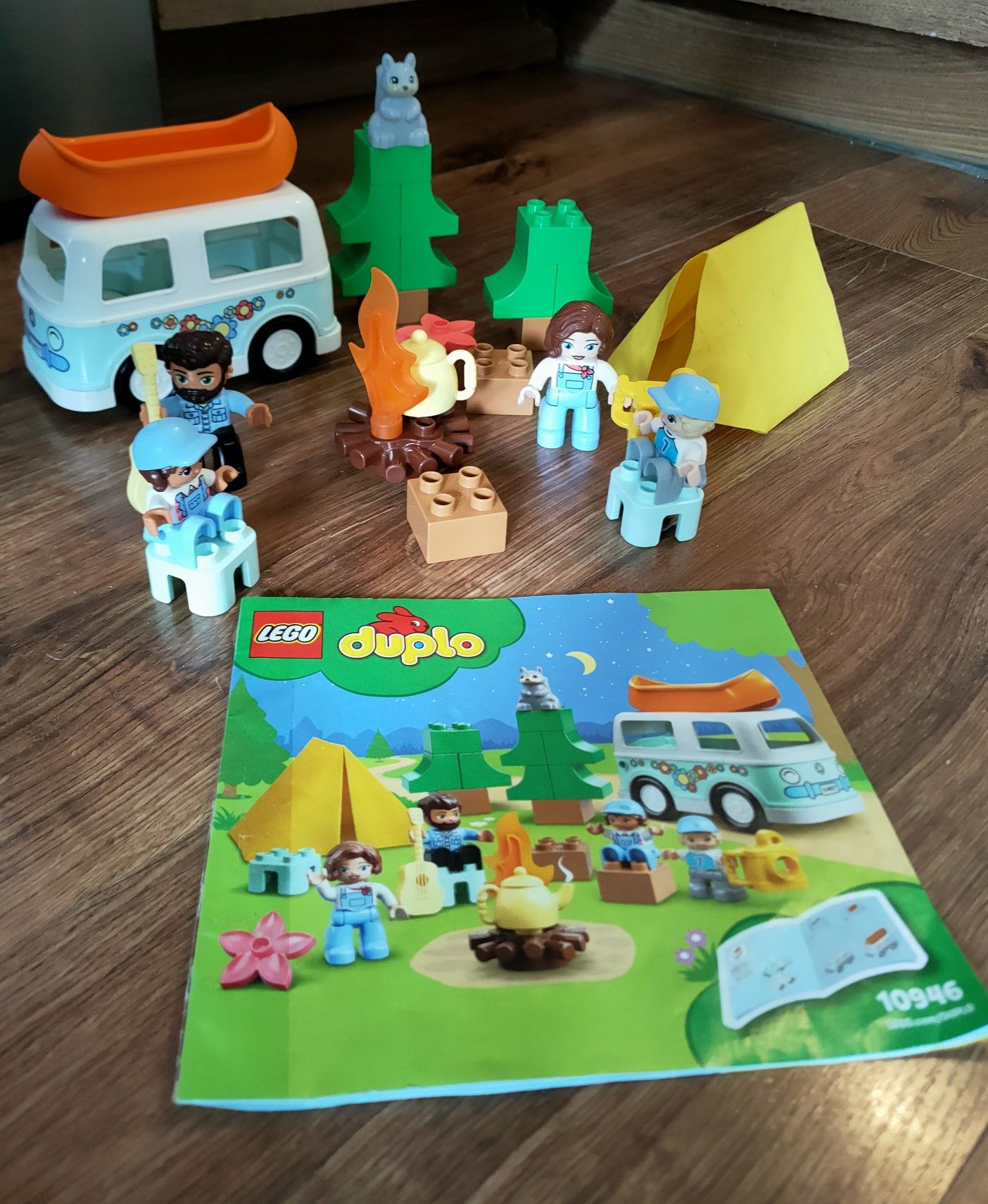 LEGO Duplo biwak 10946