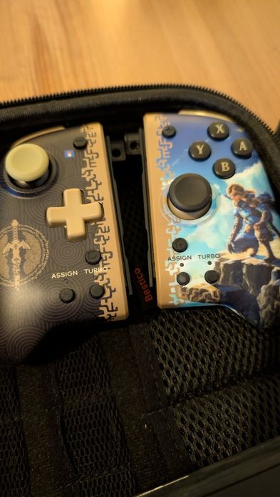 Nintendo Switch Oled com jogo e acessórios