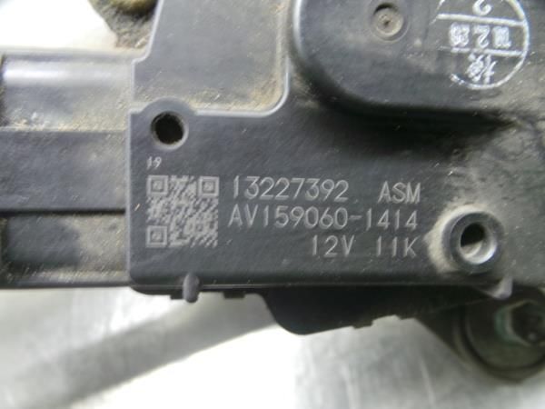 Motor limpa vidros frente OPEL Insignia A Sports Tourer (G09)