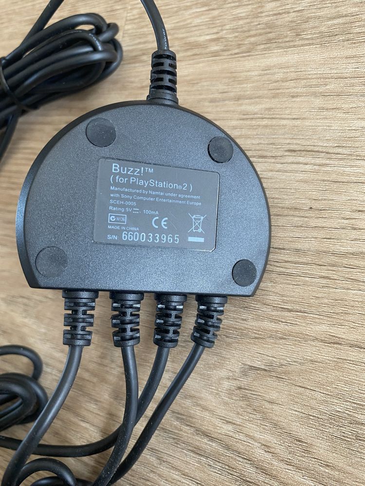 Buzzery buzz ps2 ps3 przewodowe