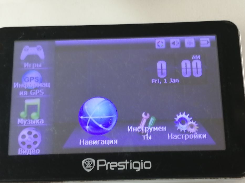 Новигатор Prestigio Geovision 4500