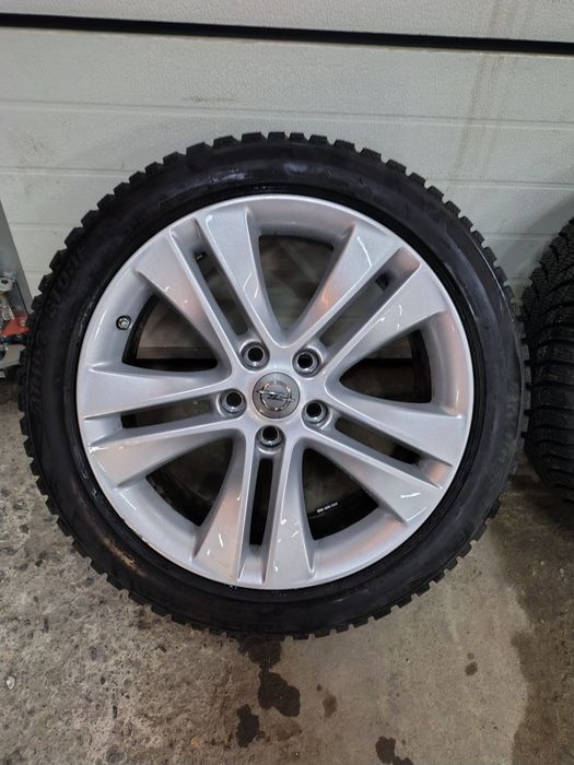 Całe koła zimowe Opel Astra J insygnia 5x115 r18 235/45
