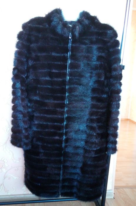 Продам шубу Норка. Розмір S-M.