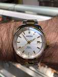Часы механические сапфировое стекло Roamer Швейцария  Seiko