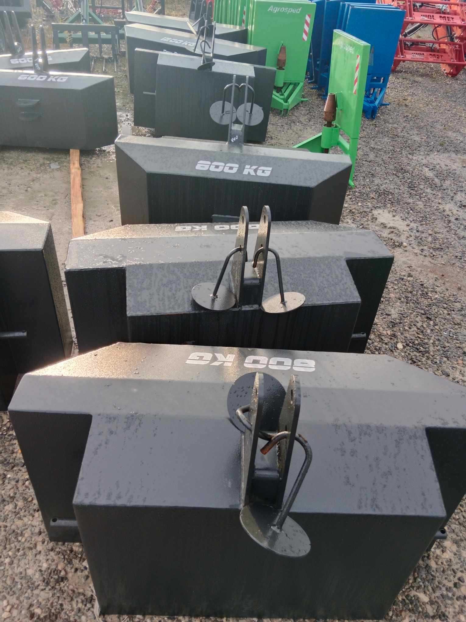 Balast Metal Technik Obciążnik 200 - 1500 kg Dowozimy