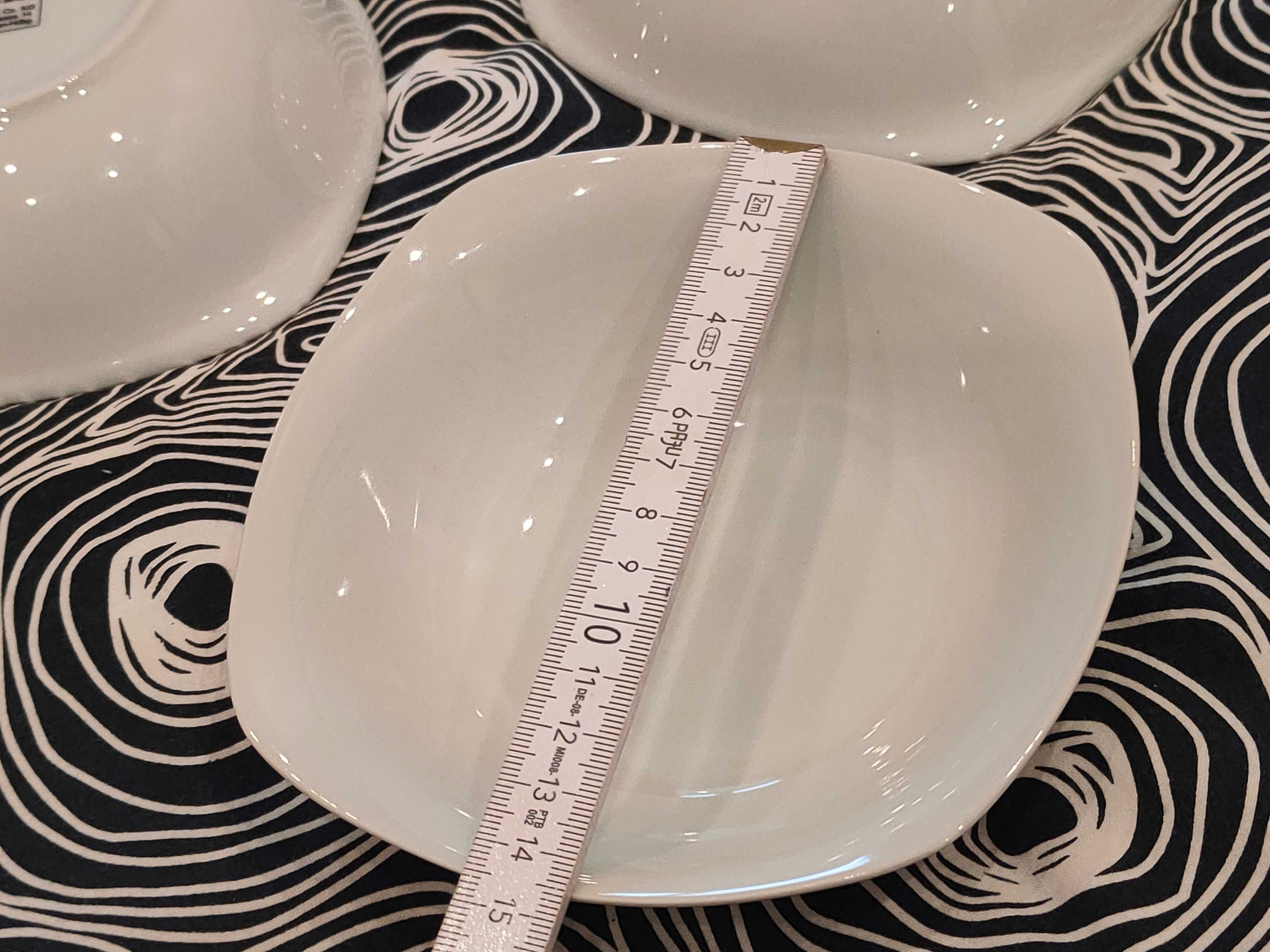 Классные белые тарелки салатники фарфор 14,5см. Германия