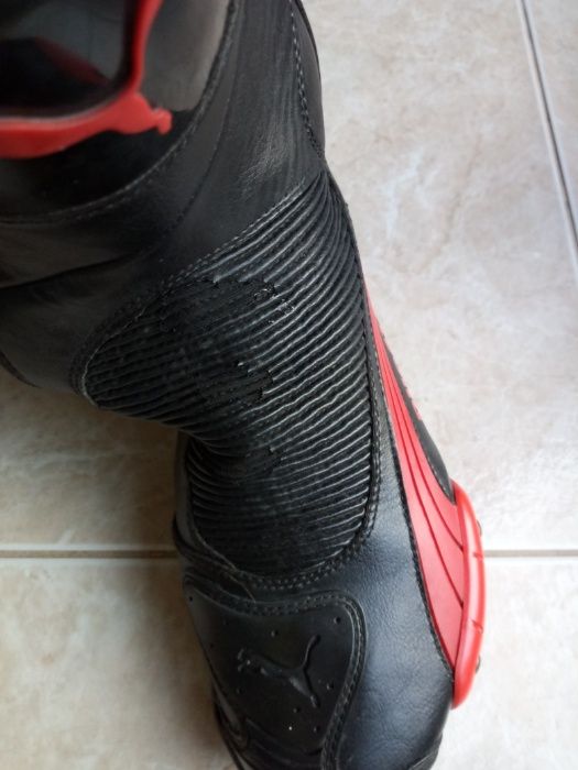 Ducati botas moto