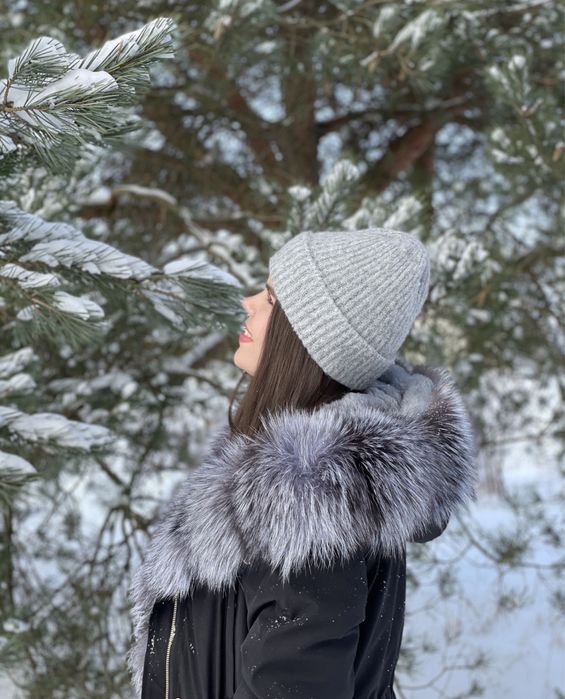 Парка жіноча зимова