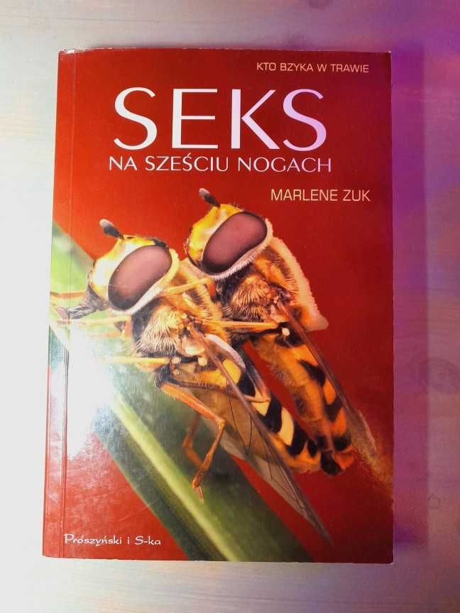 Marlene Zuk "Seks na sześciu nogach" stan db