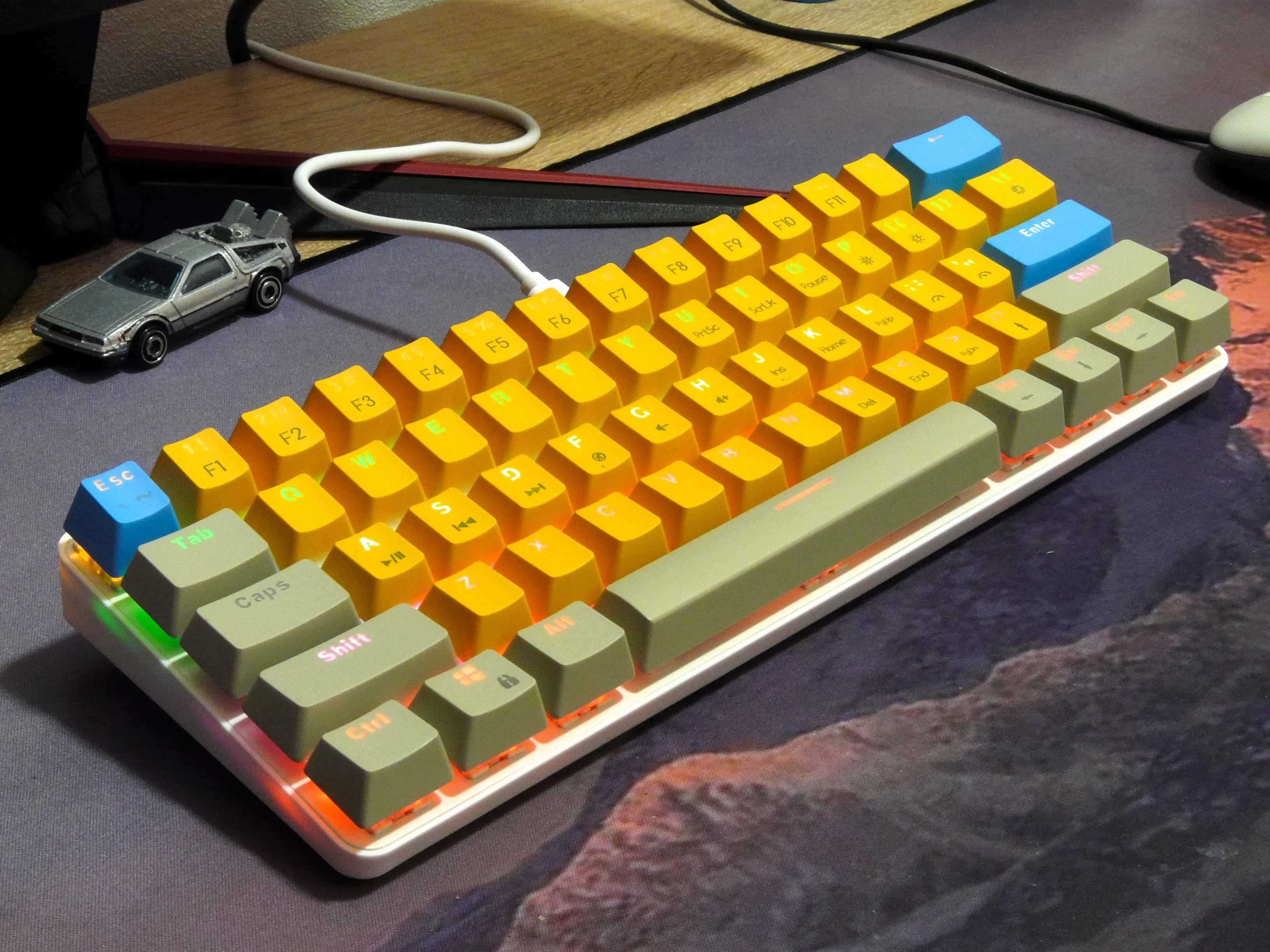 Механическая MUCAI k61 клавиатура RGB