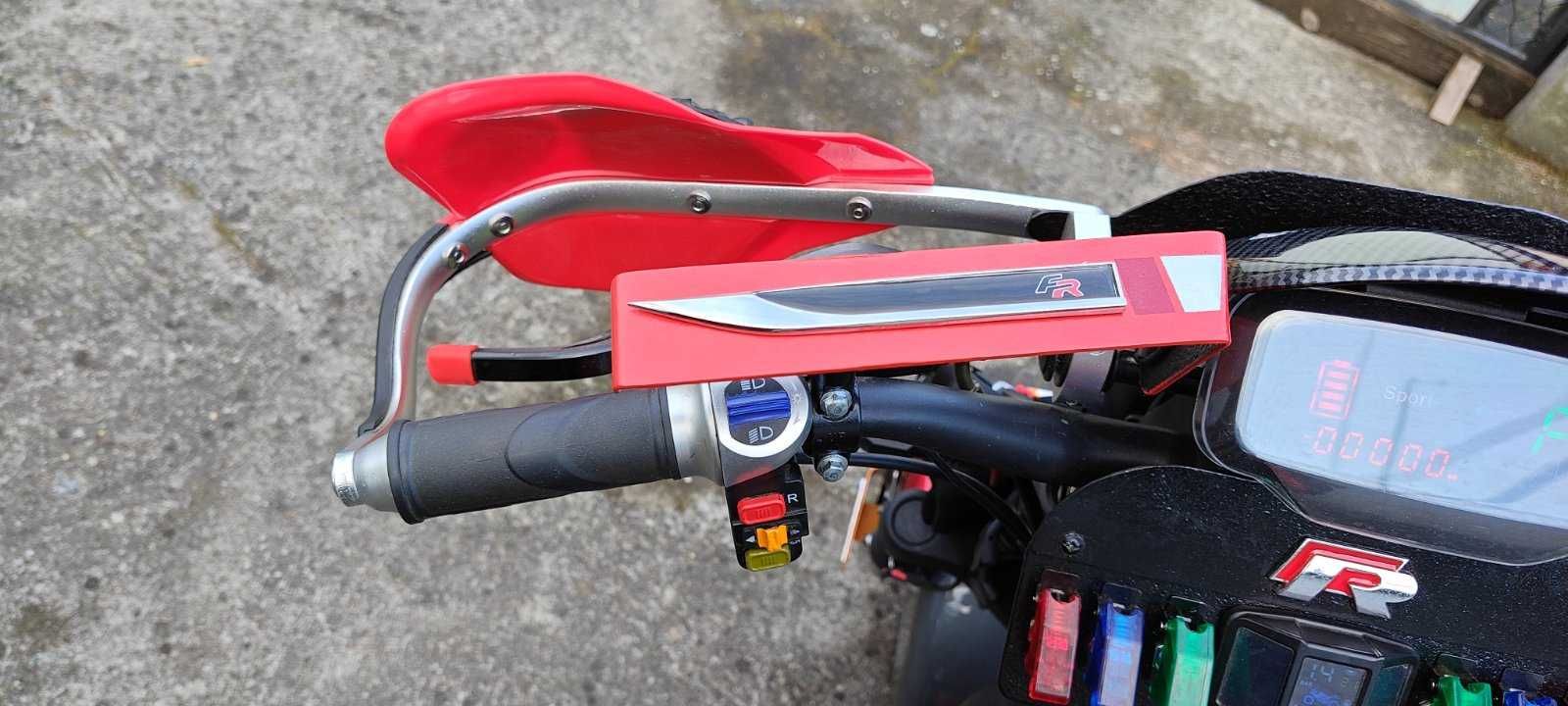 Новый электроскутер SMARDA 701 SPORT