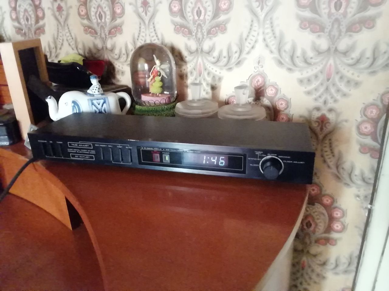 Timer para áudio hi-fi Pioneer (anos 80)