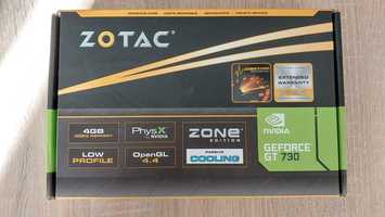 Karta graficzna ZOTAC GeForce GT 730 Zone edition 4GB DDR3