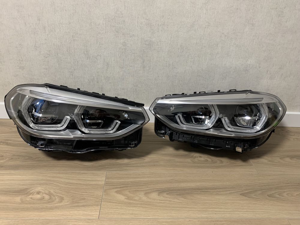 Фары BMW X3 X4 G01 G02 Full LED adaptive адаптивные