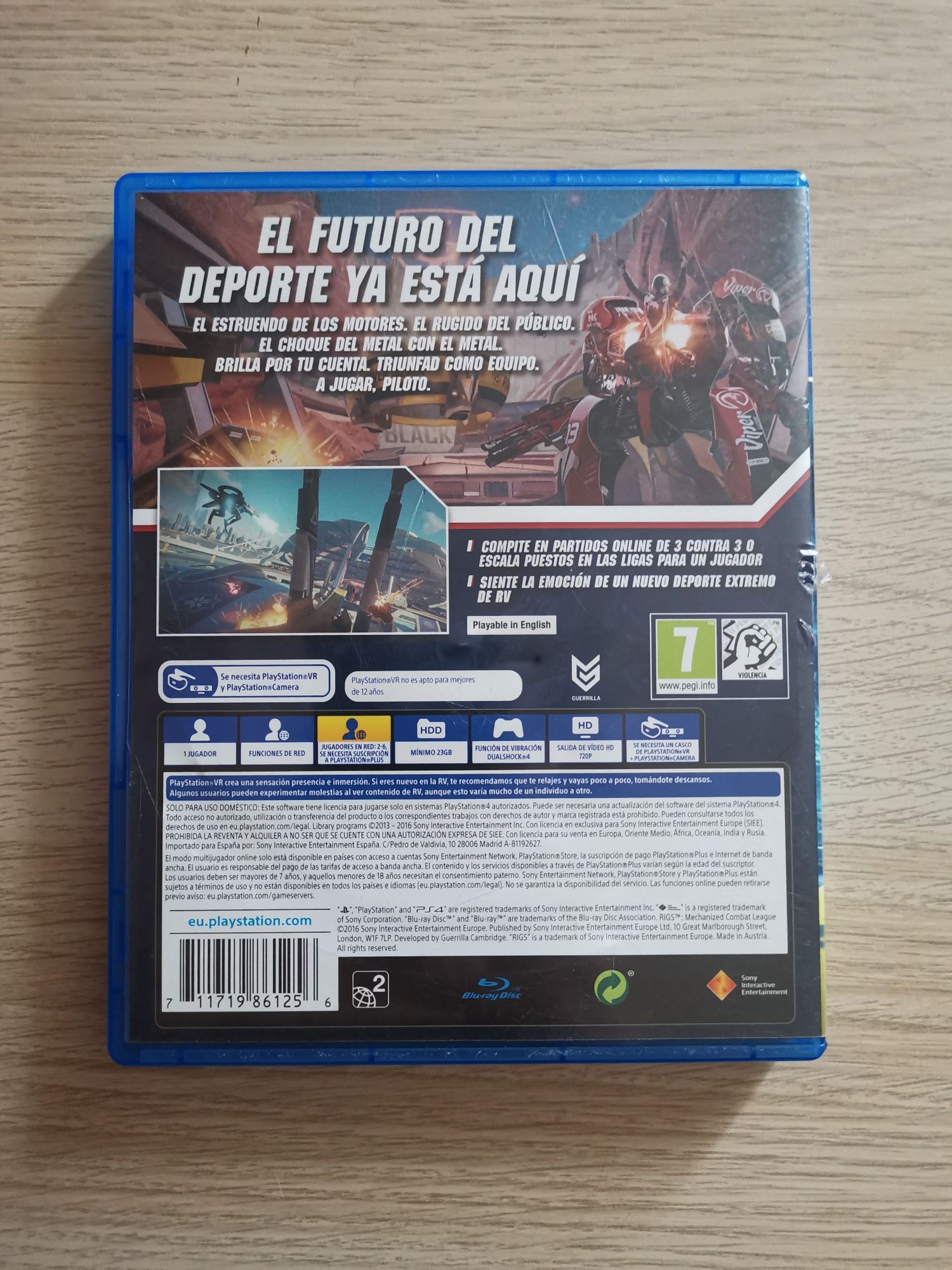 Rigs mechanized combat league ps4 PlayStation5