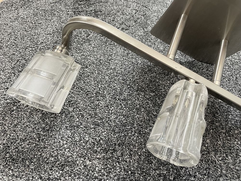 Lampa podwieszana sufitowa 3-punktowa