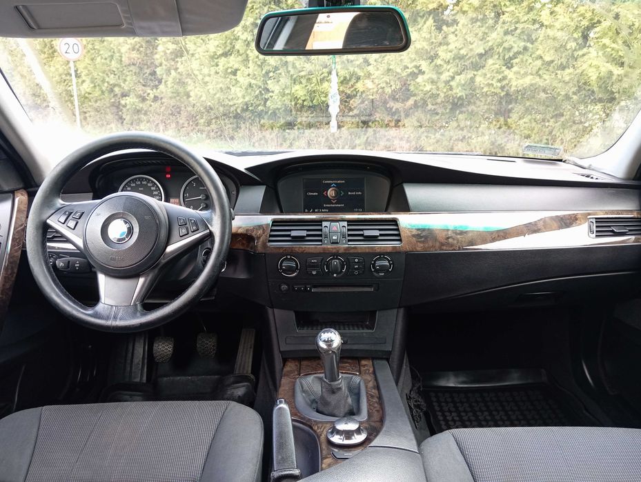 BMW E60 Sedan*Manual! 3.0D Navi! Mega igła! Możliwa zamiana!