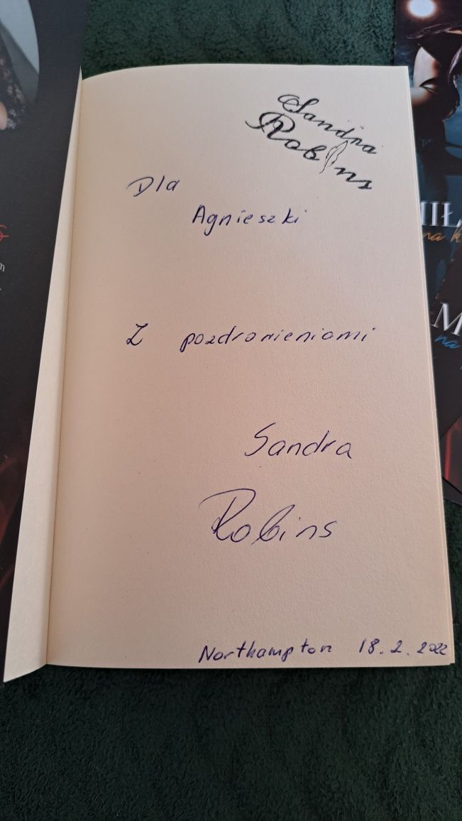 Sandra Robins seria Miłość na sprzedaż