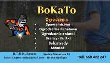 Montaż ogrodzeń z siatki, panelowych 3D, spawalnictwo bramy, furtki