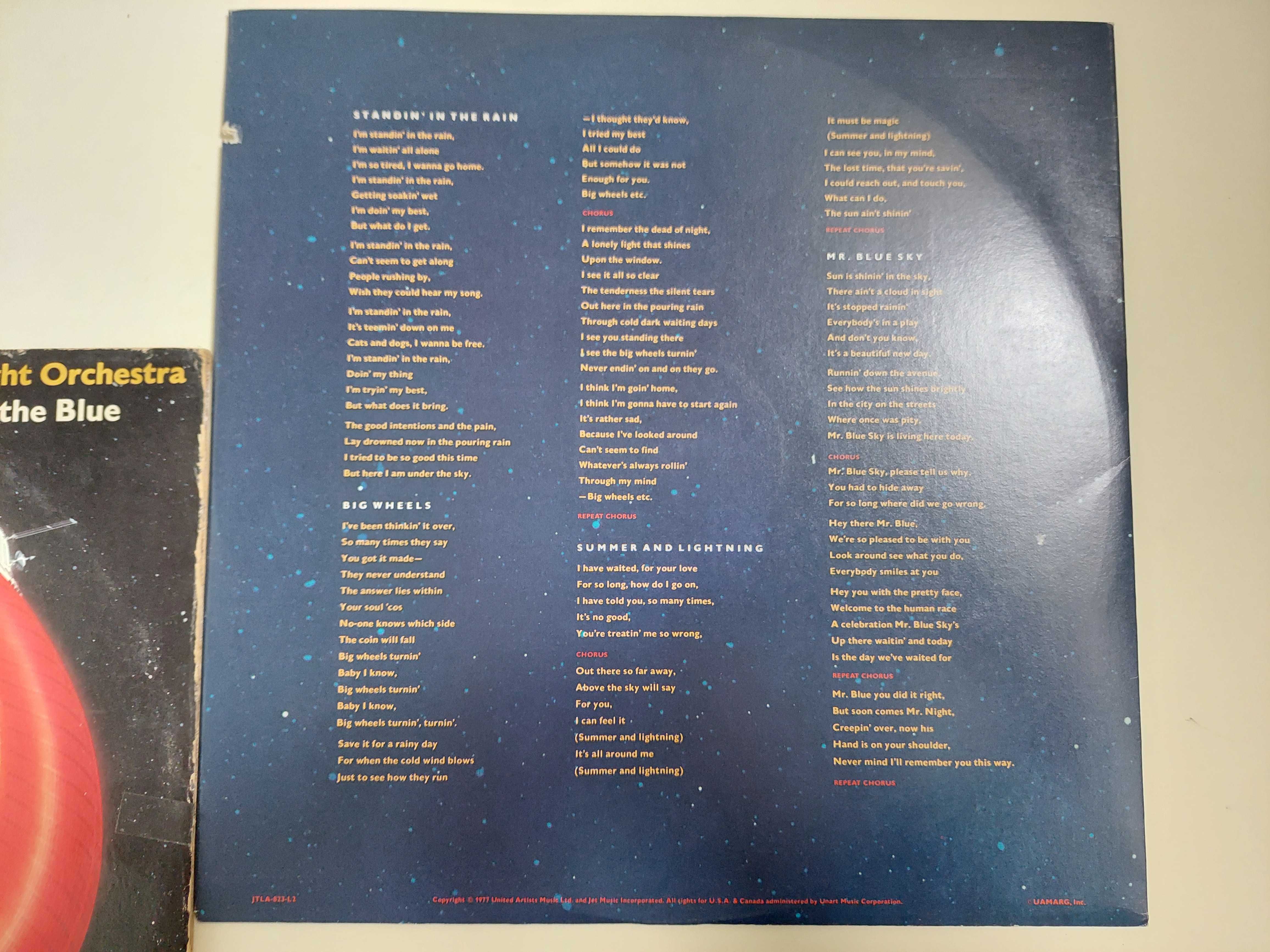 Electric Light Orchestra: Out Of The Blue [2xWinyl]