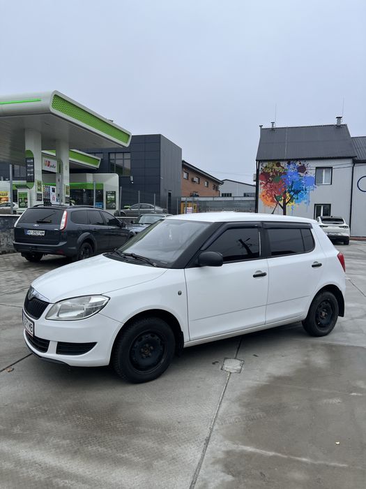 Skoda Fabia 2012 рік